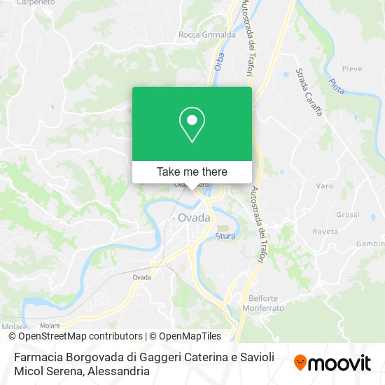 Farmacia Borgovada di Gaggeri Caterina e Savioli Micol Serena map