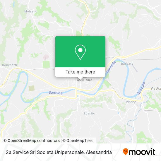 2a Service Srl Società Unipersonale map