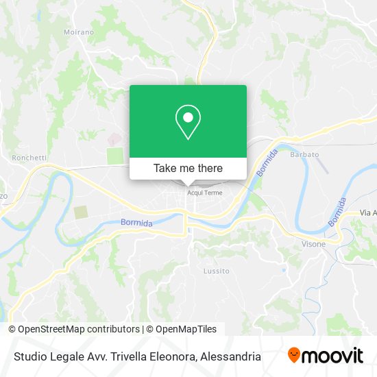 Studio Legale Avv. Trivella Eleonora map