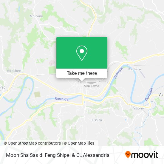 Moon Sha Sas di Feng Shipei & C. map
