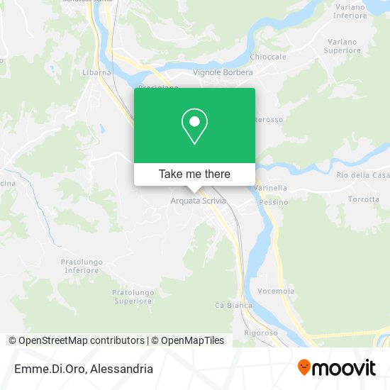 Emme.Di.Oro map