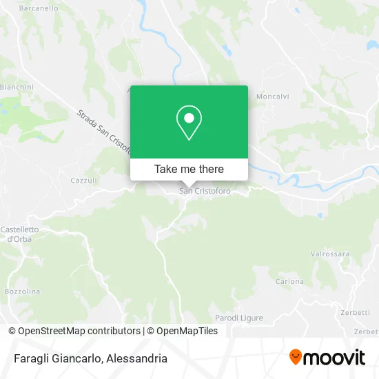 Faragli Giancarlo map