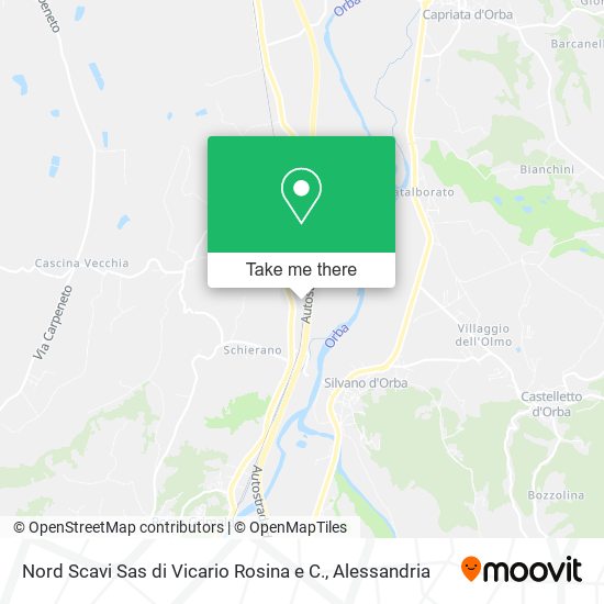Nord Scavi Sas di Vicario Rosina e C. map