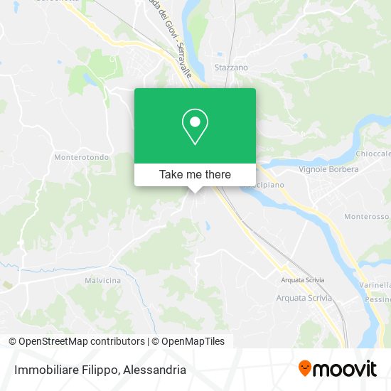 Immobiliare Filippo map