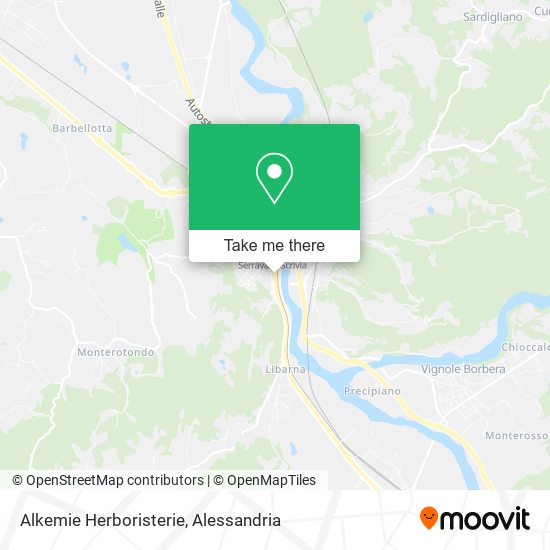 Alkemie Herboristerie map
