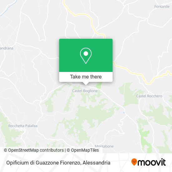Opificium di Guazzone Fiorenzo map