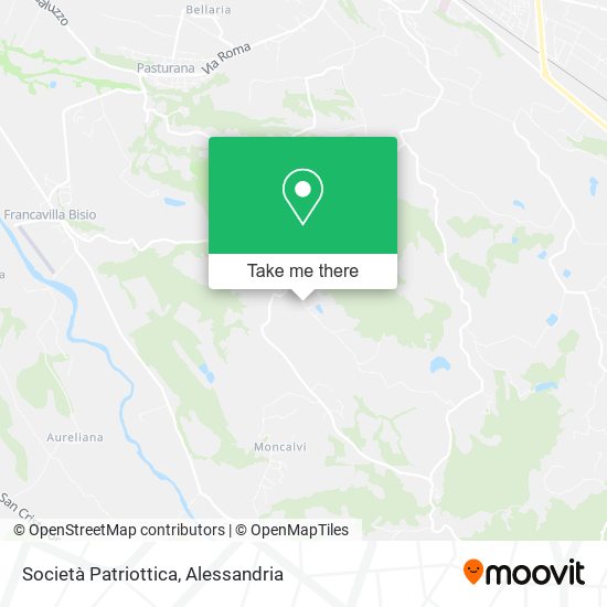 Società Patriottica map