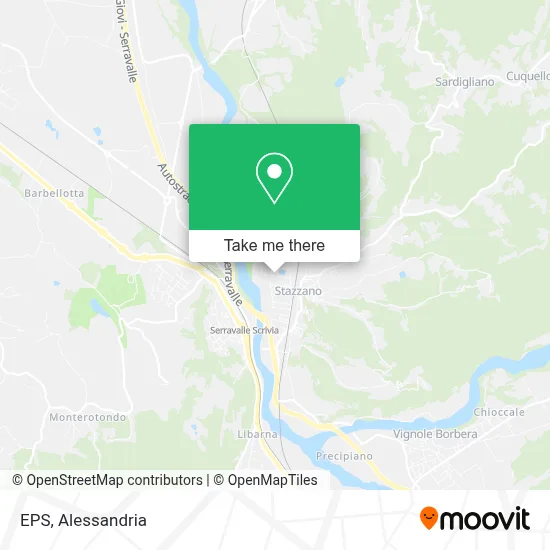 EPS map