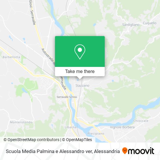 Scuola Media Palmina e Alessandro ver map