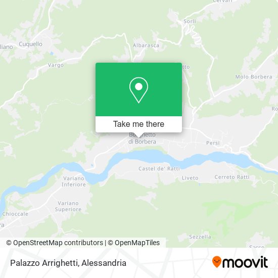 Palazzo Arrighetti map