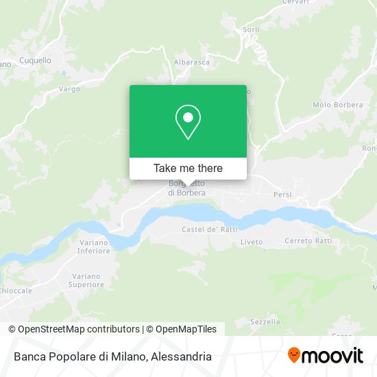 Banca Popolare di Milano map