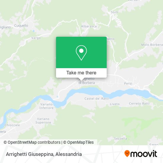 Arrighetti Giuseppina map