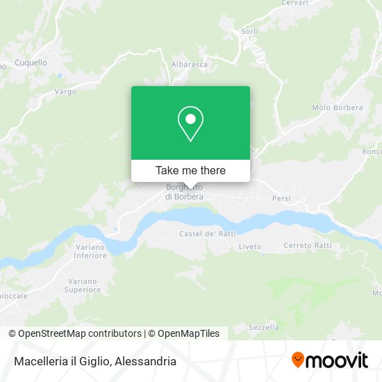 Macelleria il Giglio map