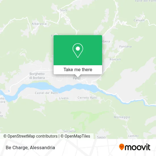 Be Charge map