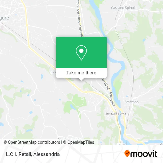L.C.I. Retail map
