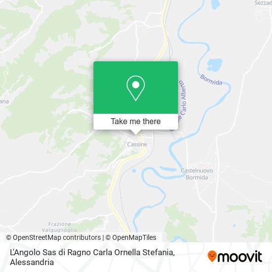 L'Angolo Sas di Ragno Carla Ornella Stefania map