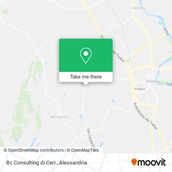 Bc Consulting di Cerr. map