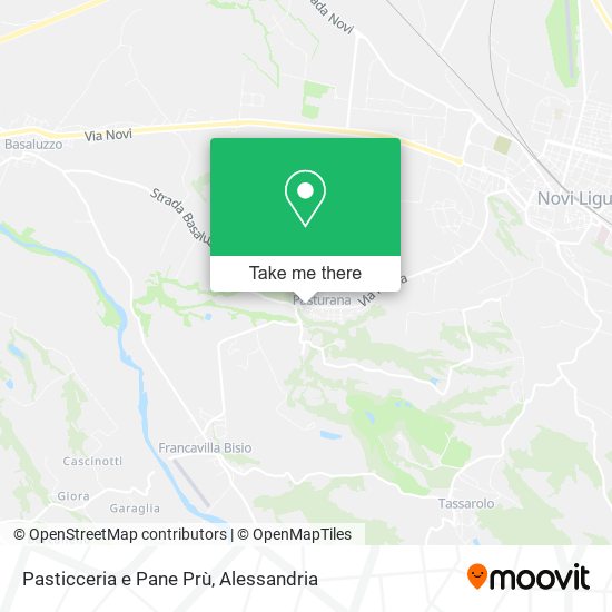 Pasticceria e Pane Prù map
