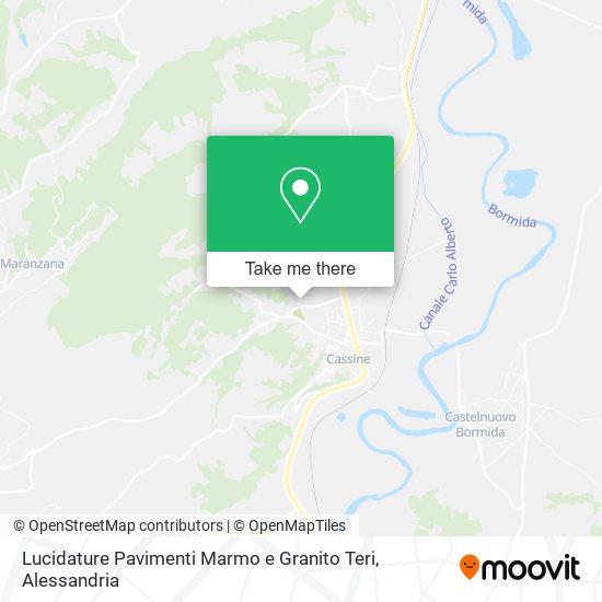Lucidature Pavimenti Marmo e Granito Teri map