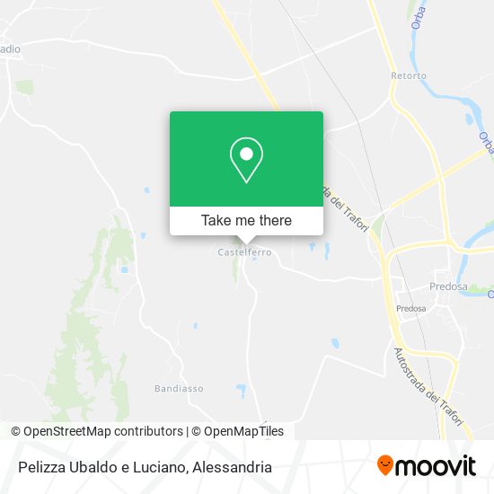 Pelizza Ubaldo e Luciano map