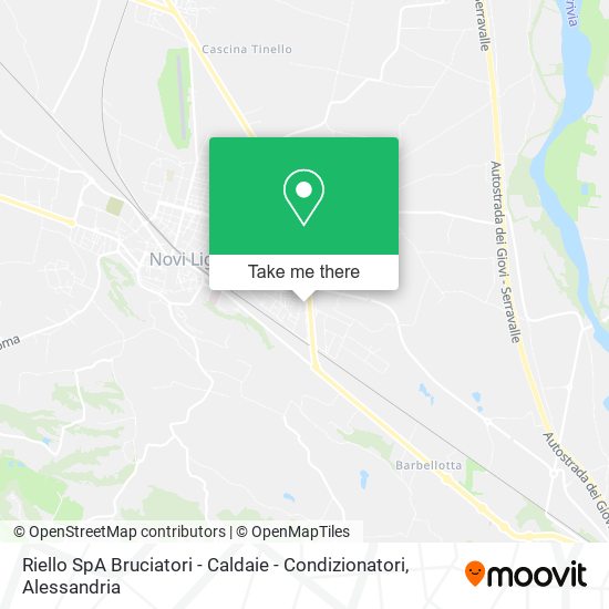 Riello SpA Bruciatori - Caldaie - Condizionatori map