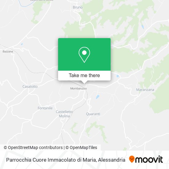 Parrocchia Cuore Immacolato di Maria map