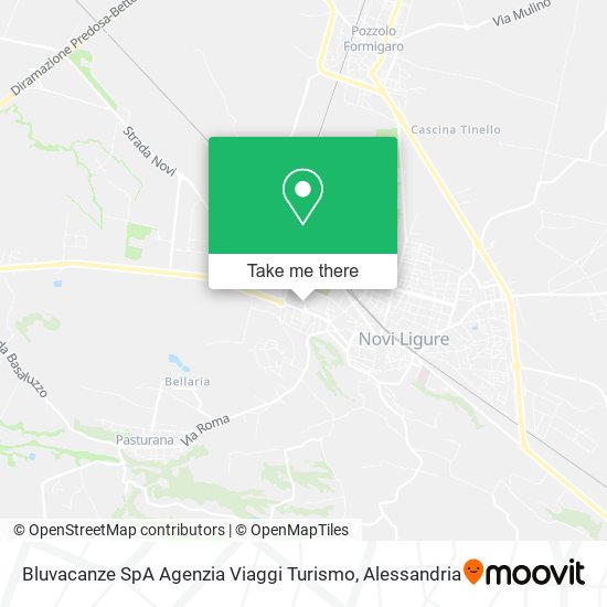 Bluvacanze SpA Agenzia Viaggi Turismo map