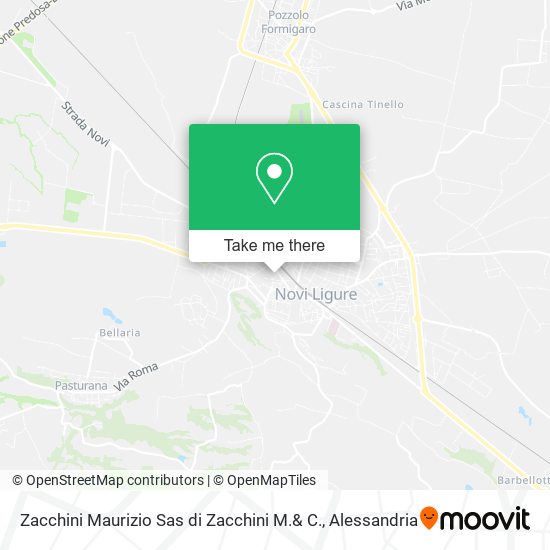 Zacchini Maurizio Sas di Zacchini M.& C. map