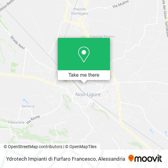 Ydrotech Impianti di Furfaro Francesco map