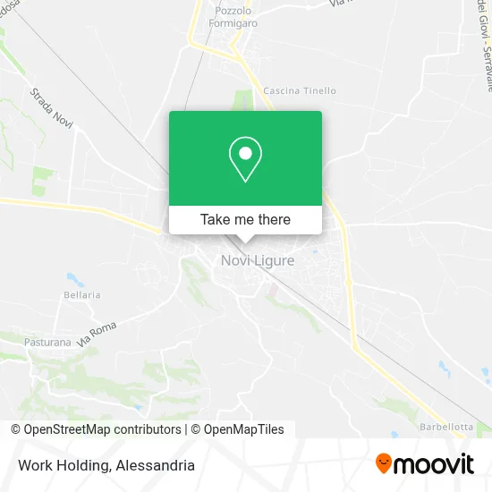 Work Holding map