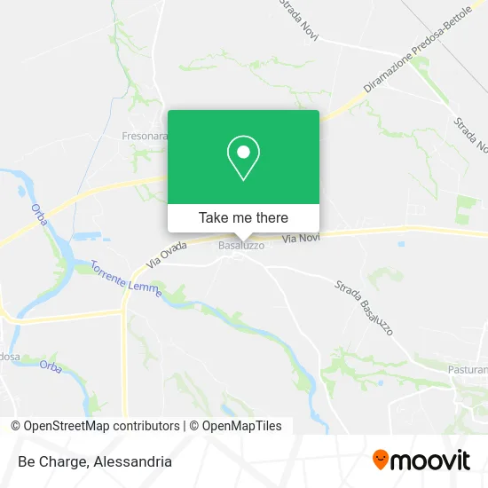Be Charge map