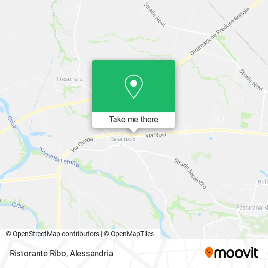 Ribo Restaurant map