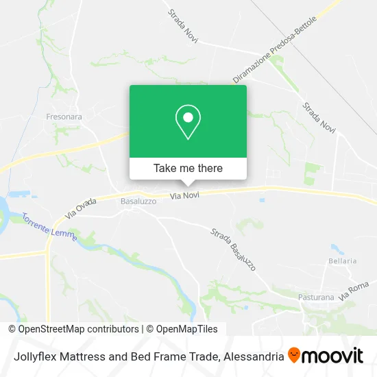 Jollyflex Mattress and Bed Frame Trade map