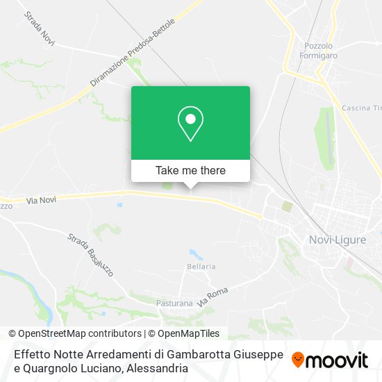 Effetto Notte Arredamenti di Gambarotta Giuseppe e Quargnolo Luciano map