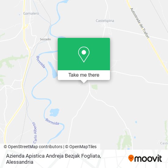 Azienda Apistica Andreja Bezjak Fogliata map