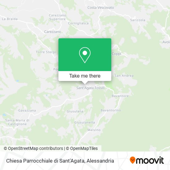 Chiesa Parrocchiale di Sant'Agata map