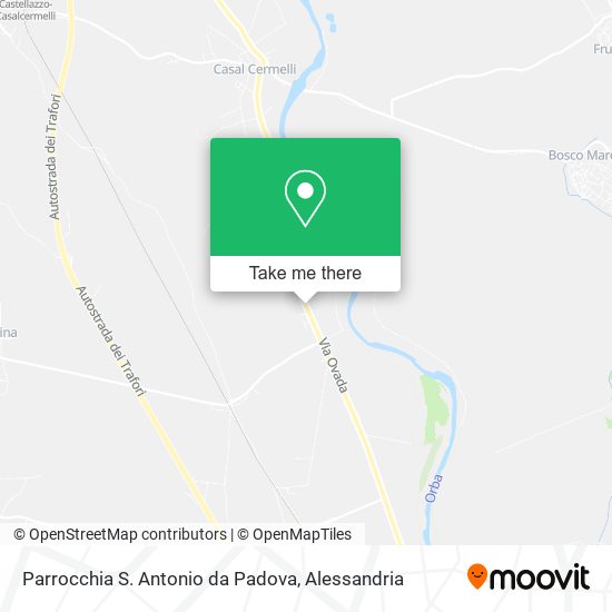 Parrocchia S. Antonio da Padova map