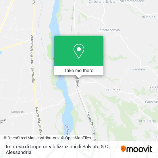 Impresa di Impermeabilizzazioni di Salviato & C. map