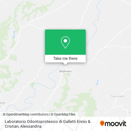 Laboratorio Odontoprotesico di Galletti Ennio & Cristian map