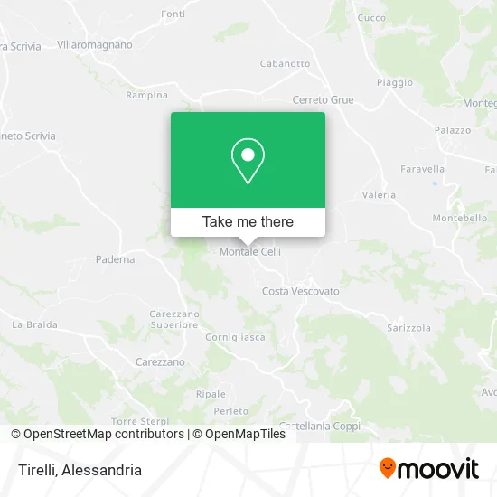 Tirelli map