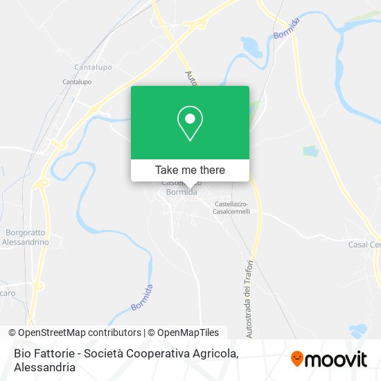 Bio Fattorie - Società Cooperativa Agricola map