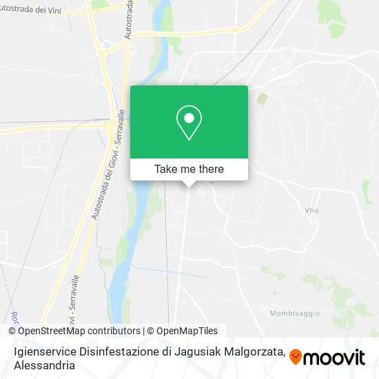 Igienservice Disinfestazione di Jagusiak Malgorzata map