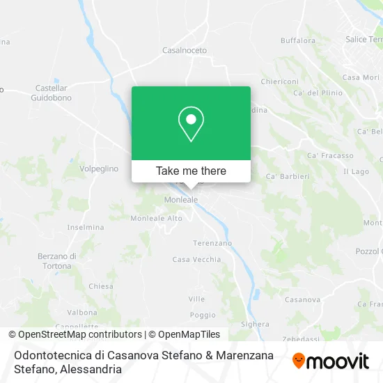 Odontotecnica di Casanova Stefano & Marenzana Stefano map