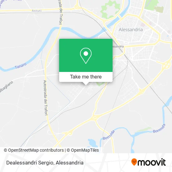 Dealessandri Sergio map