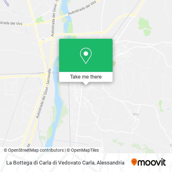 La Bottega di Carla di Vedovato Carla map