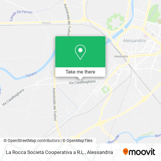 La Rocca Società Cooperativa a R.L. map