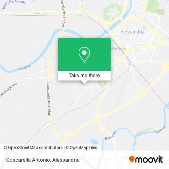 Coscarella Antonio map