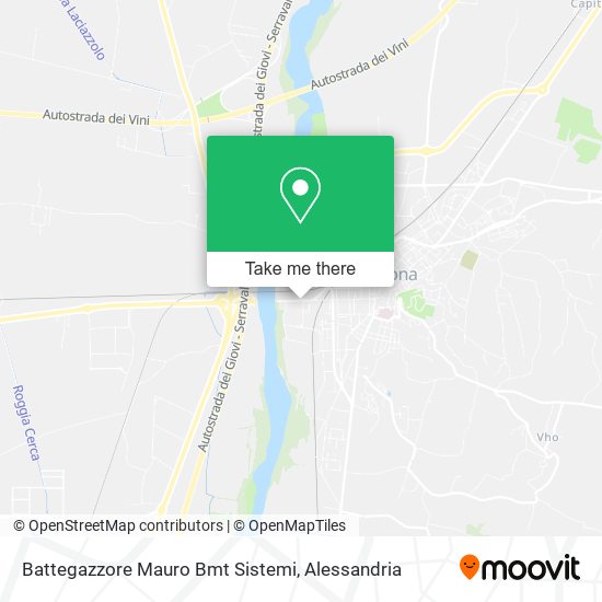 Battegazzore Mauro Bmt Sistemi map