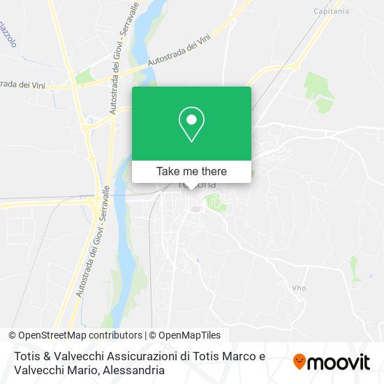 Totis & Valvecchi Assicurazioni di Totis Marco e Valvecchi Mario map