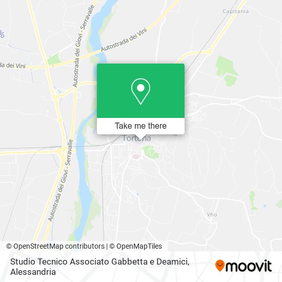 Studio Tecnico Associato Gabbetta e Deamici map